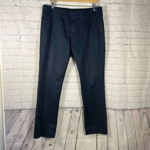 Bonobos Weekday Warrior Dress Pants Monday Blue Slim Fit size 35/32 - Picture 1 of 10